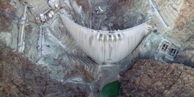 Türkiye'nin En Büyük Barajında 80 Tonluk Elektrik Türbini Montajlandı!