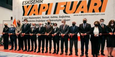 Eskişehir 2. Yapı Fuarı Başladı