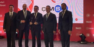 Çimento Sektöründe İhracat Şampiyonu Çimsa!