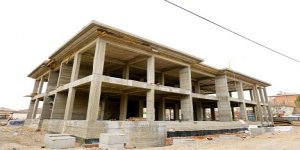 Malatya Yazıhan Kültür Merkezi'nin Kaba İnşaatı Bitti!