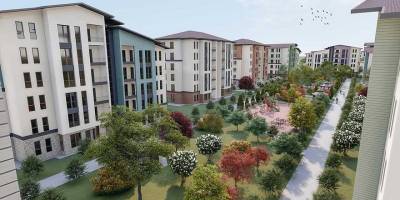 TOKİ'den Amasya Merkeze 425 Konutluk Yeni Proje!