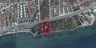 Balıkesir Edremit'te Denize Sıfır Sit Alanı İmara Açıldı