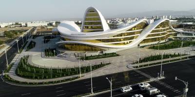 Rönesans, Türkmenistan’ın İlk Çok Amaçlı Otelini İnşa Etti