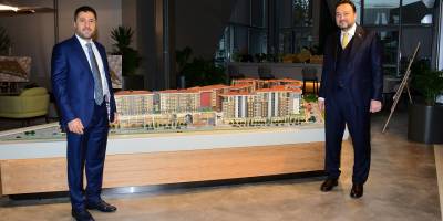 Limonlu Bahçe Konakları Ön Satışa Çıktı! Metrekare Fiyatı 17 Bin 200 TL'den Başlıyor