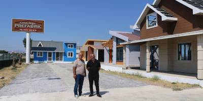 Prefabrik Evlerin Yerini Kişiye Özel Tasarlanabilen Çelik Yapılar Alıyor