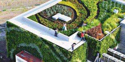 Kent Planlamada 'Yeşil Bina' Dönemi