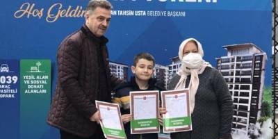 Gaziosmanpaşa'da 796 Konutun Tapusu Teslim Edildi!