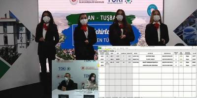 TOKİ Van Tuşba Kura Sonuçları