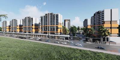 Antalya’nın en büyük konut projesinde Fiyatlar 749 Bin TL’den Başlıyor