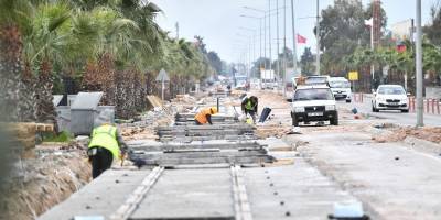 Çiğli Tramvay Hattının Yüzde 35'i Tamamlandı