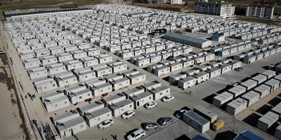 Elazığ'da Konteyner Kentte Yaşayan Kiracılara Konut Verilecek Mi?