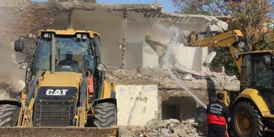 Diyarbakır Kayapınar İlçesinde Kentsel Dönüşüm Başladı