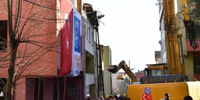 Üsküdar’da Depreme Dayanıksız 32 Ev ve 122 Bağımsız Bölüm Yıkıldı