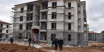 Manisa Şehzadeler TOKİ'nin Yüzde 50'si Tamamlandı