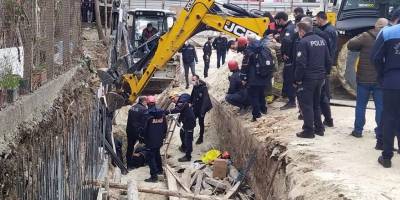 Avcılar’da İnşaat Alanında Göçük: Bir İşçi Hayatını Kaybetti