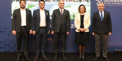 Dedeman ile Algün İnşaat, Park Dedeman Düzce İçin İmza Attı