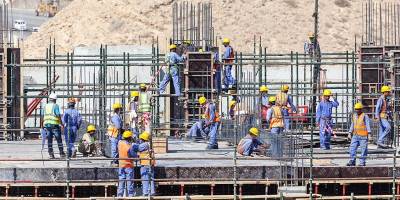 İnşaatta Ücretli Çalışan Sayısı Yıllık Yüzde 8.7 Arttı