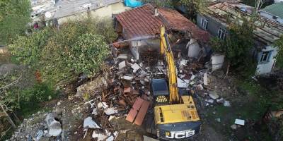 İstanbul Eyüpsultan’da Kentsel Dönüşüm Kapsamında Yıkımlar Başladı