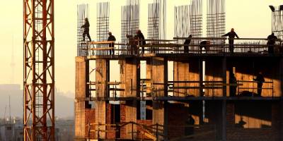 Avro Bölgesi'nde İnşaat Üretimi, Yüzde 0,2 Düştü