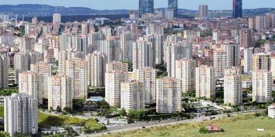 İstanbul'da Konut Fiyatları Yüzde 43 Arttı