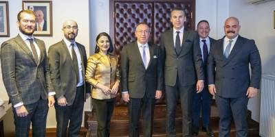 Genç İş Adamlarından KKTC’ye Yatırım Desteği Görüşmesi