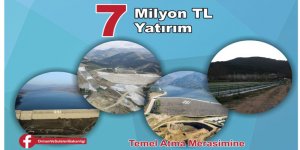 Orman Ve Su İşleri Bakanlığı'ndan İzmir'e 2 Yeni Tesis