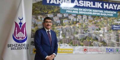 Manisa'da Büyük Kentsel Dönüşüm Projesi Başlıyor