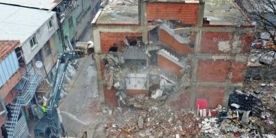 Bursa-Beşyol’da-İlk-Etap-Yıkımlarla-Başladı