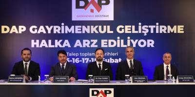 DAP Gayrimenkul Geliştirme'nin Halka Arz Oluyor