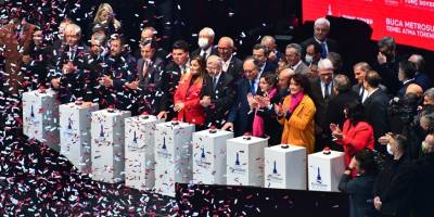 İzmir Tarihinin En Büyük Yatırımının Temeli Atıldı