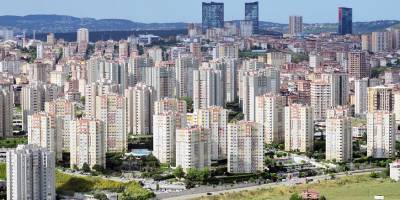 Türkiye’de Konutların Ortalama Metrekare Fiyatı 5 Bin 850 TL