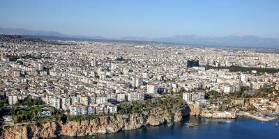 2021’de Antalya'da 99 Bin Konut El Değiştirdi!