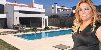 Kibariye'nin Davalık Olan Bodurumdaki Villası Satıldı