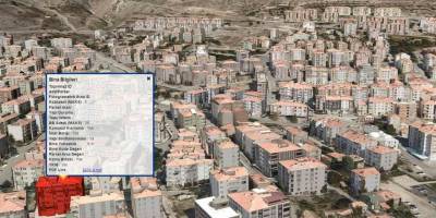 Üç Boyutlu Kadastro ve Gayrimenkul Değerleme Projesi Dünyaya Örnek Olacak