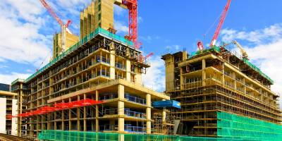 İnşaat Sektörü 2021 Yılında Yüzde 0.9 Küçüldü!