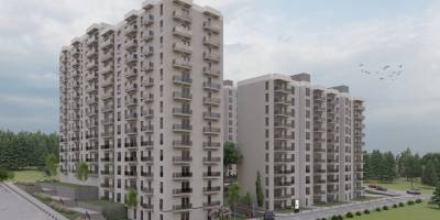 Gaziemir'e 275 Konutluk Kentsel Dönüşüm Projesi