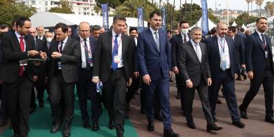 Bakan Kurum: İnşaat Sektöründe Dünya İkincisiyiz!