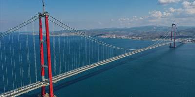 1915 Çanakkale Köprüsünün Geçiş Ücreti Belli Oldu