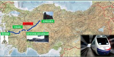 Ankara İzmir Yüksek Hızlı Tren Projesinde İmzalar Atıldı