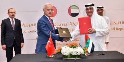 Türk Müteahhitler BAE'ye Çıkarma Yapacak