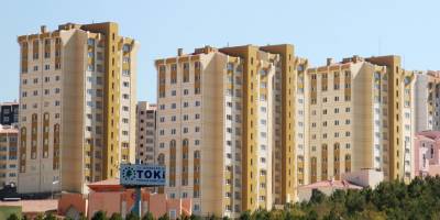 TOKİ Gaziantep Şehitkamil'de 587 Konutluk Yeni Proje İnşa Edecek