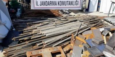 Fiyatı 16 Bin Lirayı Aşan İnşaat Demiri Hırsızların Yeni Gözdesi