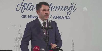 Bakan Kurum: TOKİ 50 Bin ve 100 Bin Konut Projeleri 2023'te Tamamlanacak