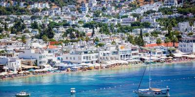 Rus Zenginlerin Tercihi Bodrum Oldu