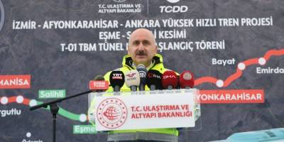 Ankara-İzmir Hızlı Tren Hattı Ne Zaman Açılacak? Bakan Karaismailoğlu Açıkladı