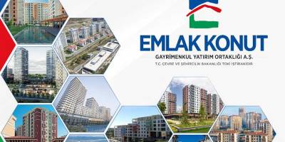 Emlak Konut’tan 2022'nin İlk Çeyreğinde 6.4 Milyar TL'lik Satış!