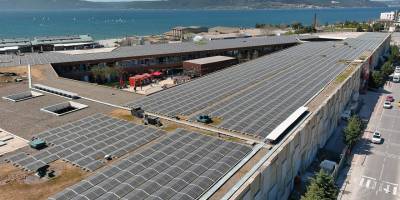 Esas Gayrimenkul 17 Burda AVM GES projesi  Faaliyete Geçti