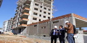 Kozan'da İnşaat Denetimleri Arttı!