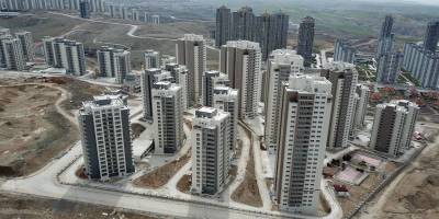 Konut Fiyatları Son 4 Yılda Dolar Bazında Yüzde 43 Arttı