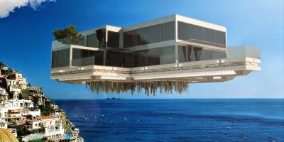 Norveç’te Havada Sabit Duran Binaların İnşa Edilecek!